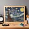 Diamond Dotz® Intermediate Level Starry Night Diamond Painting Kit